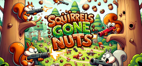 Squirrels Gone Nuts cover art