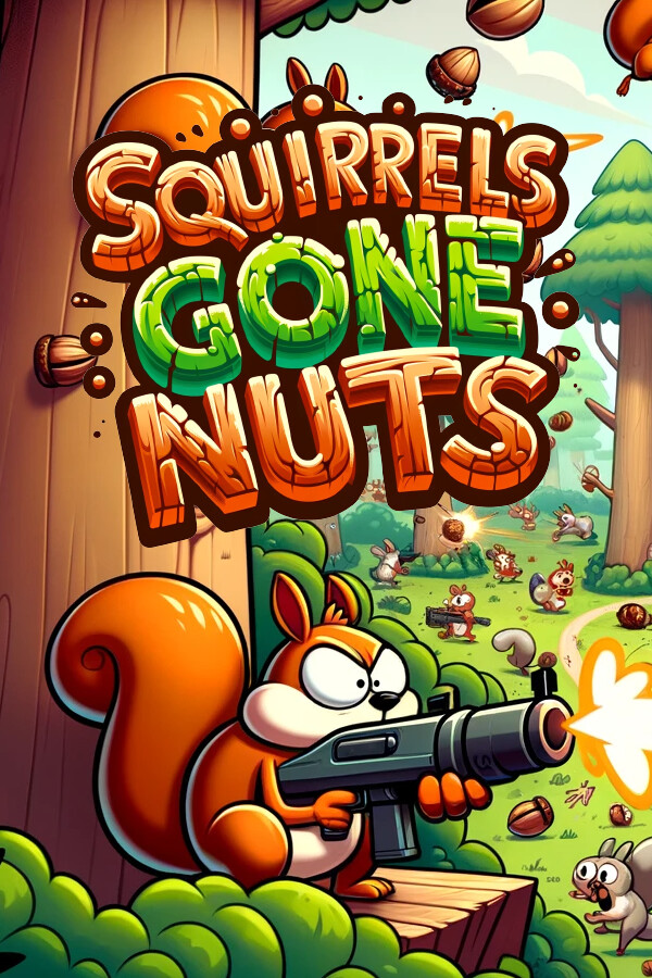 Squirrels Gone Nuts for steam
