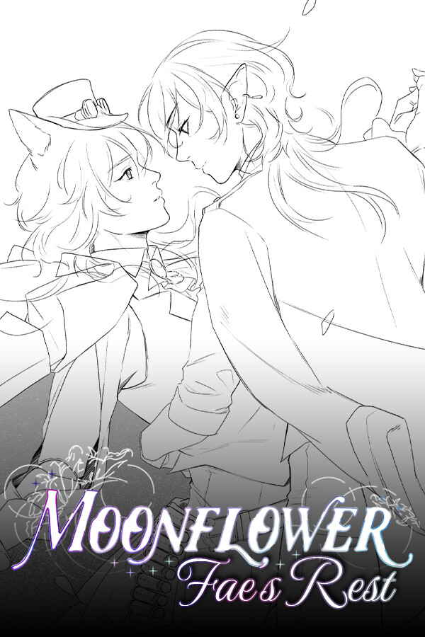 Steam portrait for Moonflower: Fae's Rest Epilogue.