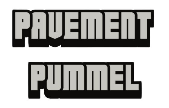 Pavement Pummel Logo
