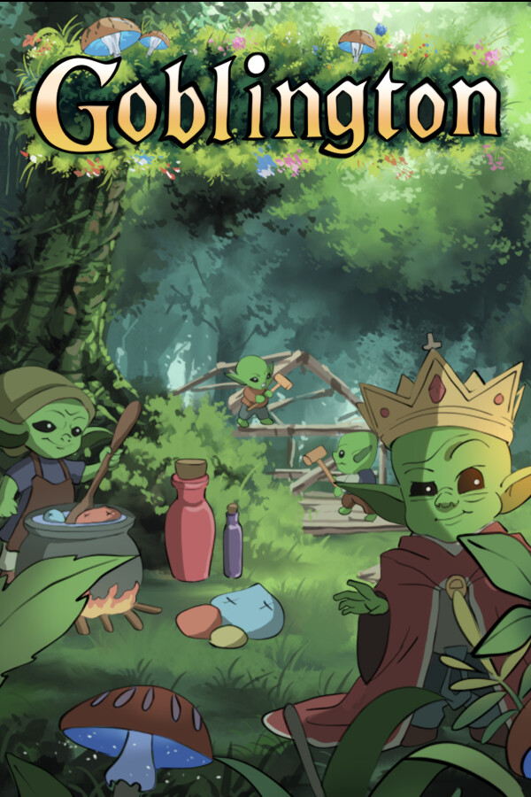 Steam portrait for Goblington.