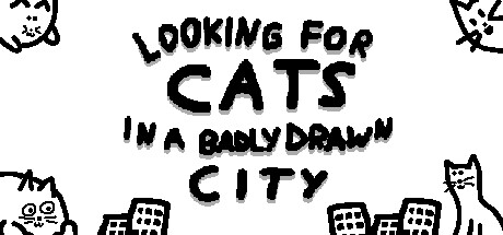 Looking For Cats In a Badly Drawn City cover art