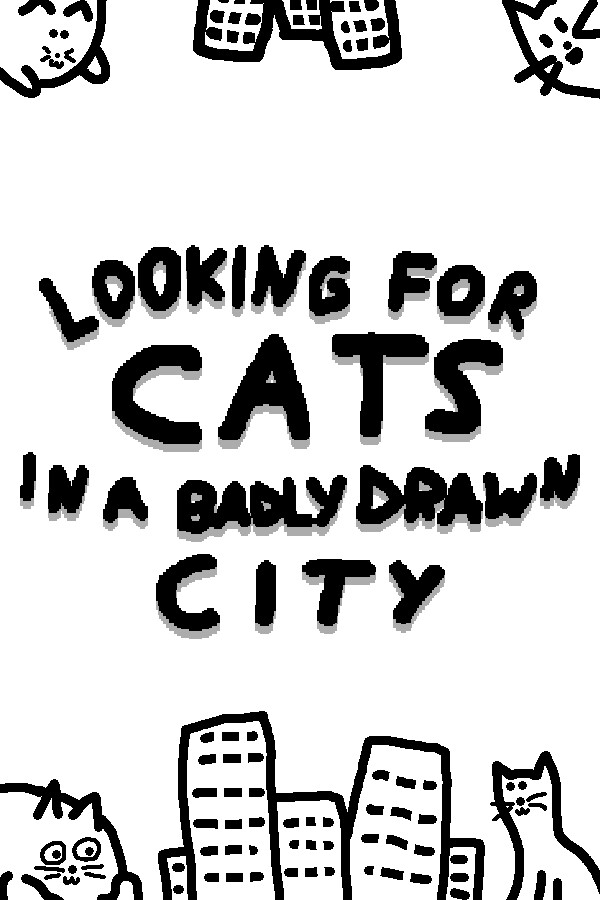 Steam portrait for Looking For Cats In a Badly Drawn City.