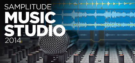 MAGIX Samplitude Music Studio 2014 cover art