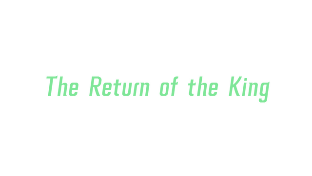 The Return of the King Logo