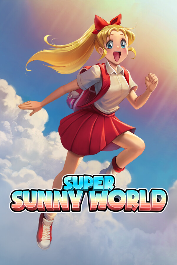 Steam portrait for Super Sunny World.
