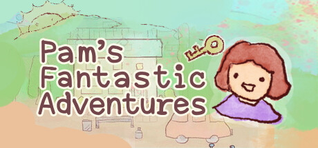 Pam's Fantastic Adventures cover art