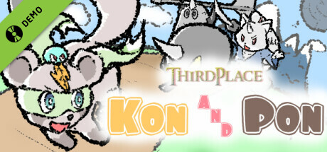 ThirdPlace -Kon &amp; Pon- Demo cover art