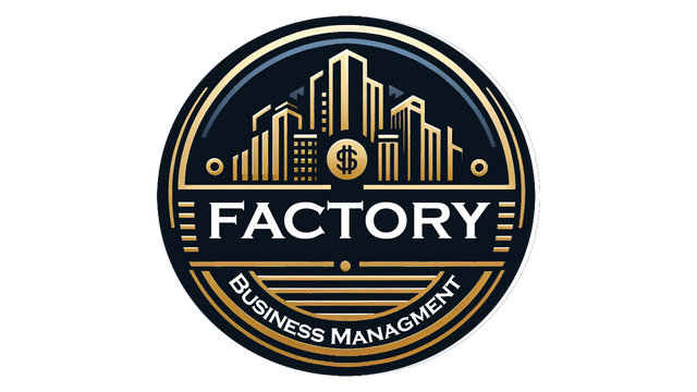 Factory Business Management Logo