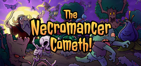 The Necromancer Cometh! Playtest cover art