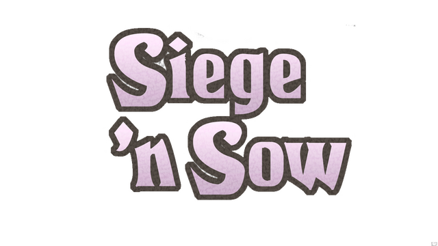 Siege 'n Sow Logo