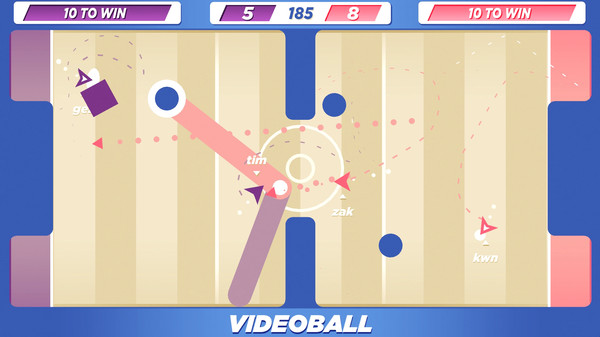 Скриншот из VIDEOBALL