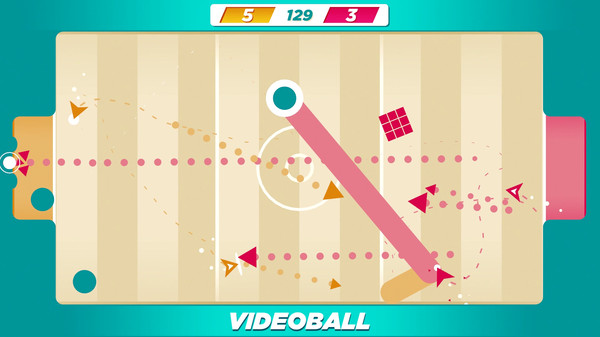 Скриншот из VIDEOBALL