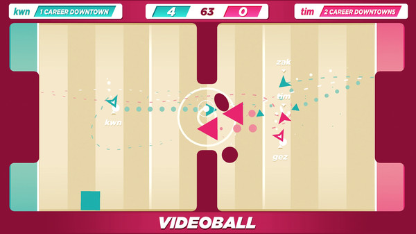 Скриншот из VIDEOBALL