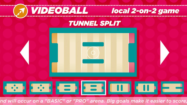 VIDEOBALL recommended requirements