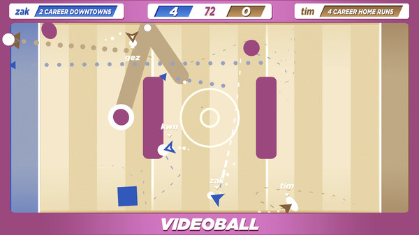 Скриншот из VIDEOBALL