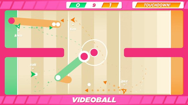 Скриншот из VIDEOBALL