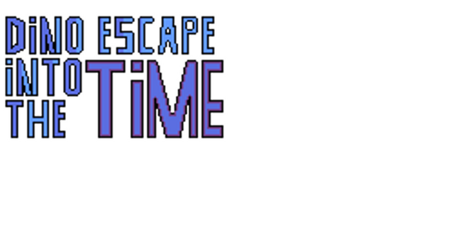 DinoEscape in the time! Logo