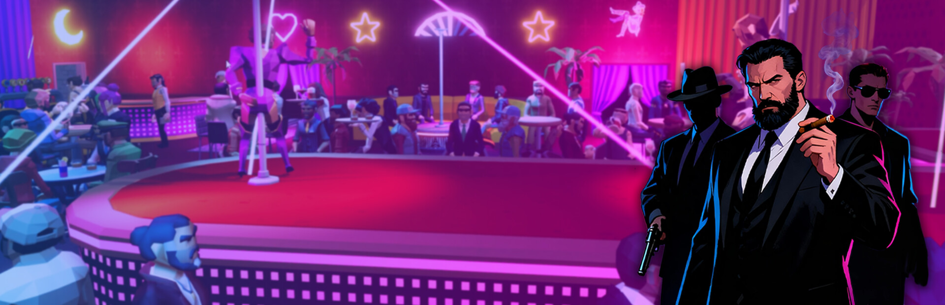 The Boss Gangsters : Nightlife