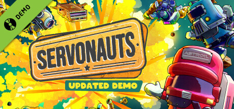 Servonauts Demo cover art