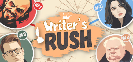 Writer's Rush Playtest cover art