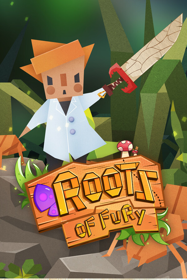 Steam portrait for Roots of Fury.
