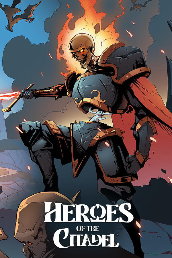 Steam portrait for Heroes of the Citadel.