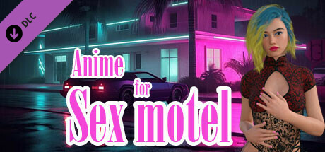 Anime for Sex motel cover art