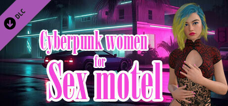 Cyberpunk women for Sex motel cover art