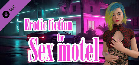 Erotic fiction for Sex motel cover art