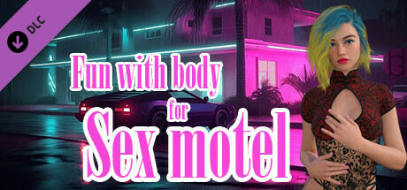 Fun with body for Sex motel cover art