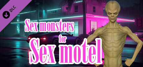 Sex monsters for Sex motel cover art