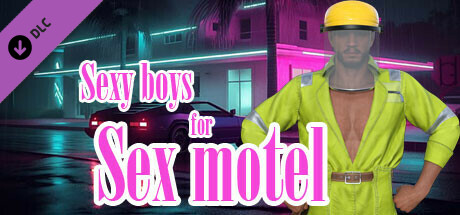 Sexy boys for Sex motel cover art