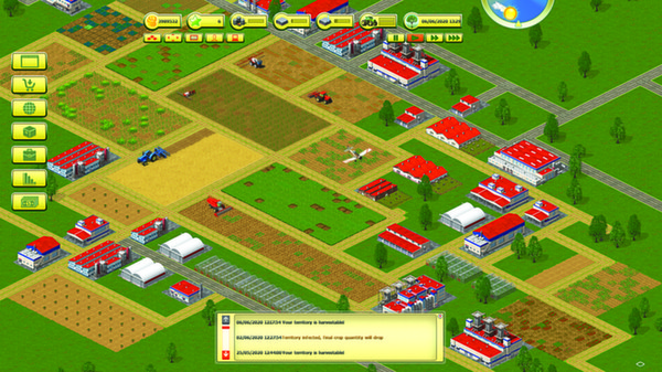 Скриншот из Farming World