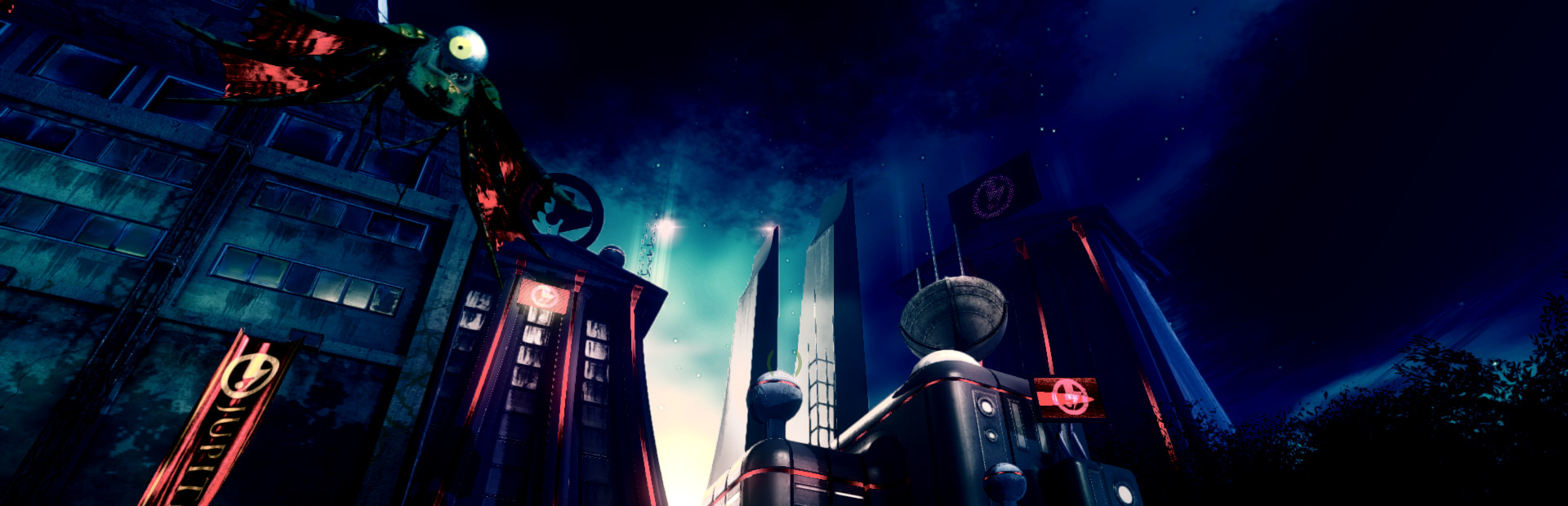 Albedo: Eyes from Outer Space