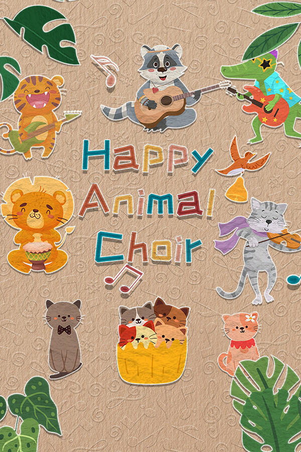 Happy Animal Choir for steam