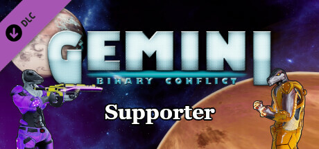Gemini: Binary Conflict - Supporter game image