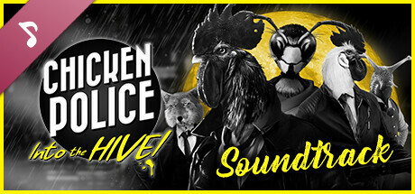 Chicken Police: Into the HIVE! Soundtrack cover art