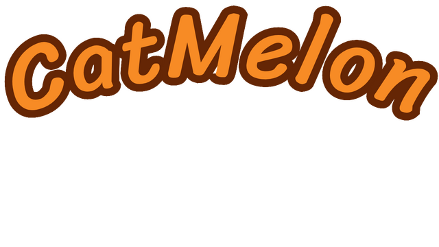 CatMelon - Suika Game Logo