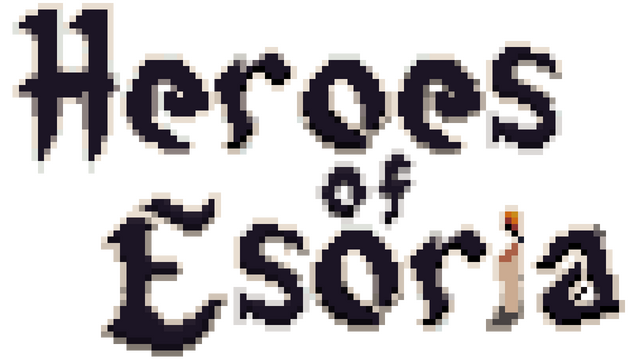 Heroes of Esoria Logo
