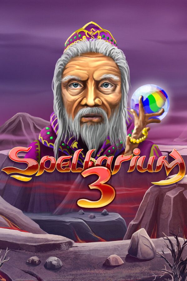 Steam portrait for Spellarium 3.