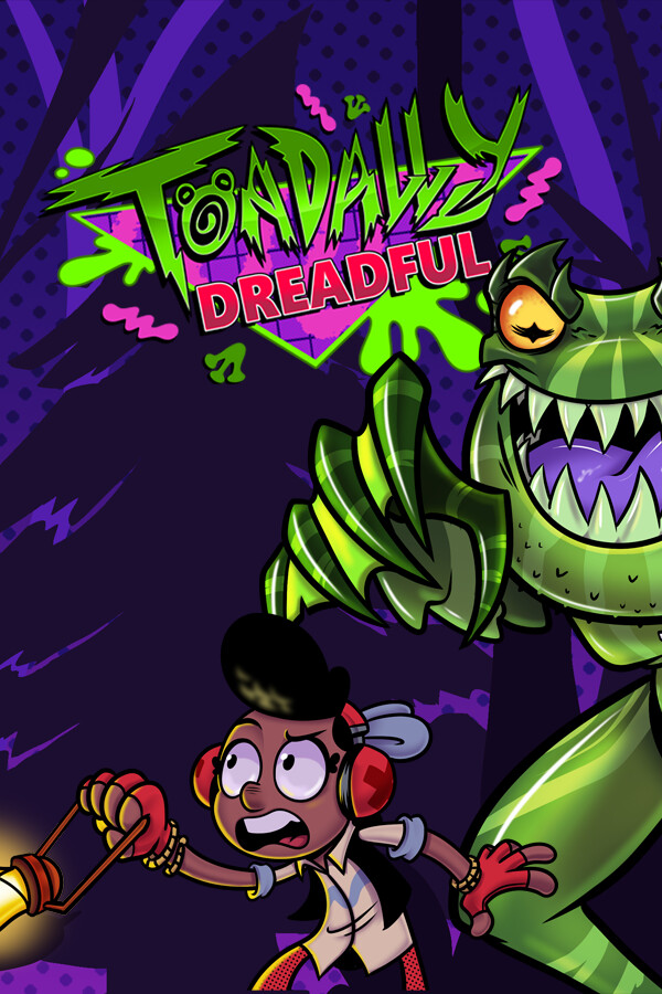 Steam portrait for Toadally Dreadful.