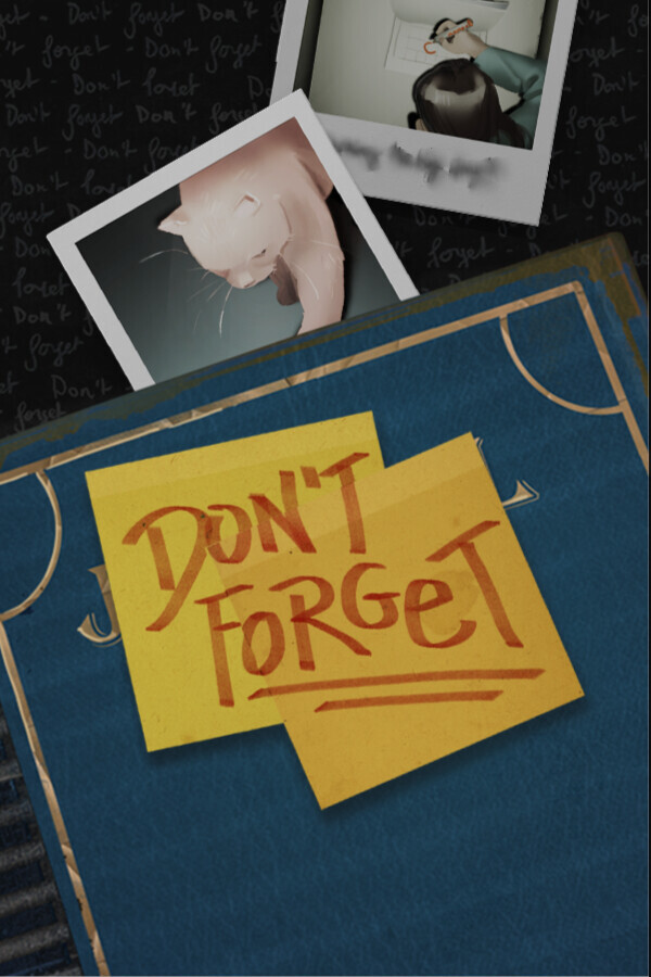 Steam portrait for Don't Forget.