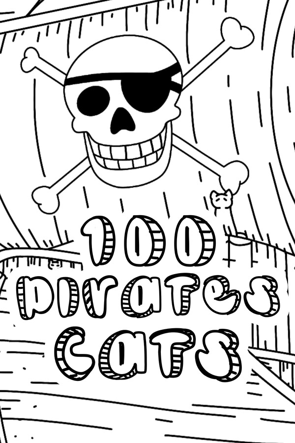 Steam portrait for 100 Pirate Cats.