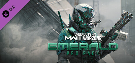 Call of Duty®: Modern Warfare® III - Emerald Pro Pack cover art