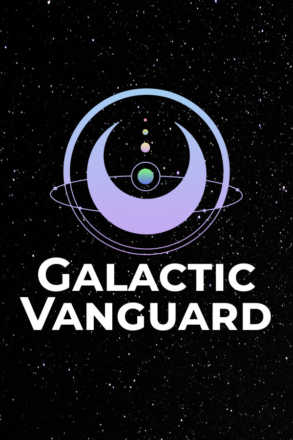 Steam portrait for Galactic Vanguard.