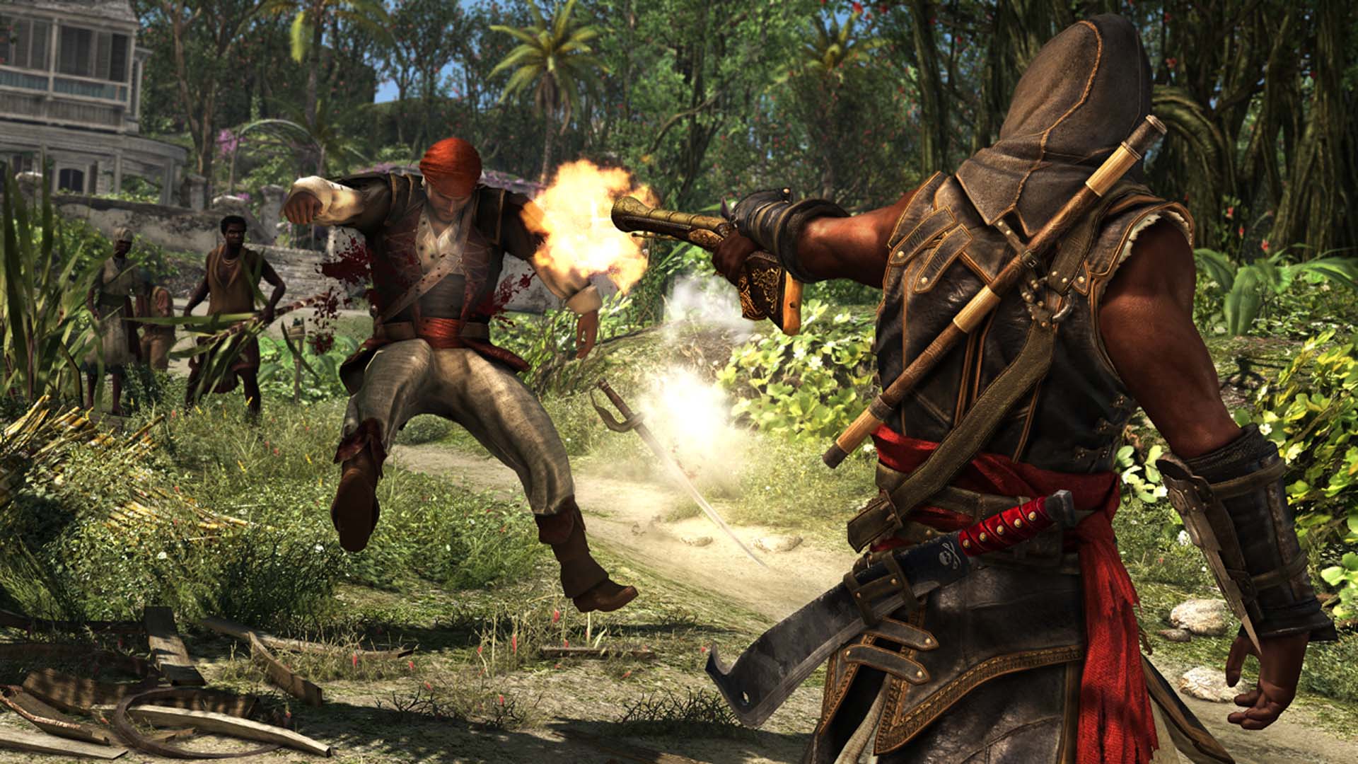 Assassins Creed Freedom Cry Imágenes 