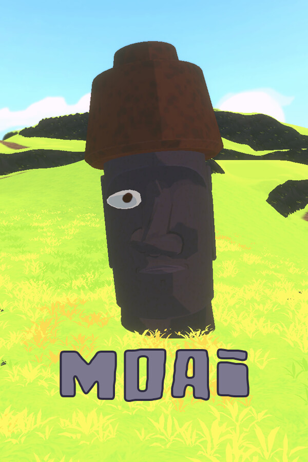Steam portrait for Moai.