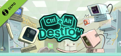 Ctrl Alt Destroy Demo cover art