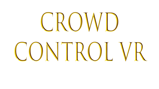 Crowd Control VR Logo